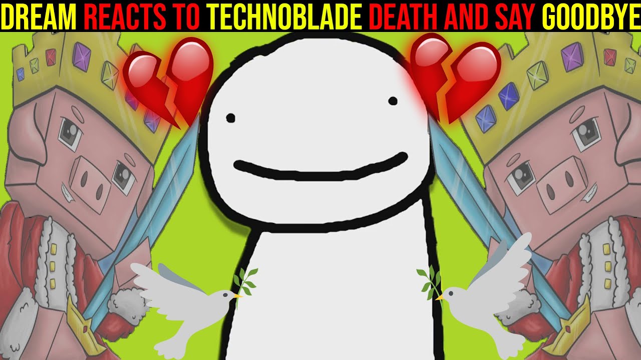 peapole saying technoblade' s death is fake and realy meaning it