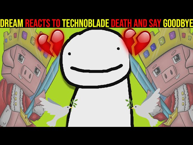 RIP Technoblade (Techno Tribute) 