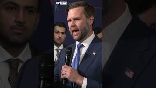 JD Vance gives update on Iran talks
