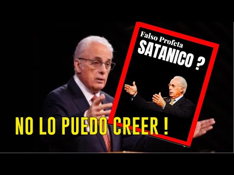 ALERTA ! John MacArthur es un falso profeta Satanico ?