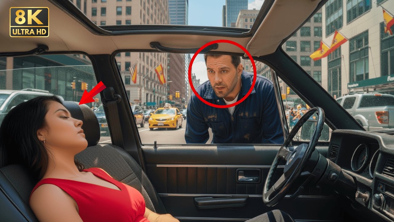 Padre Soltero Pobre Encontró A Una Desconocida Durmiendo En Su Coche… Y Su Vida Cambió Para Siempre