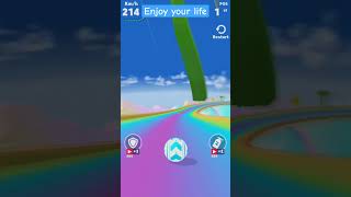 Racing ball master 3D short, interesting games for android iOS screenshot 3