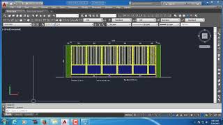 Desain Pagar Lipat dengan Autocad screenshot 4