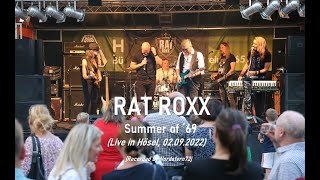 RAT ROXX - Summer of ´69 (Live in Hösel 2022, HD)