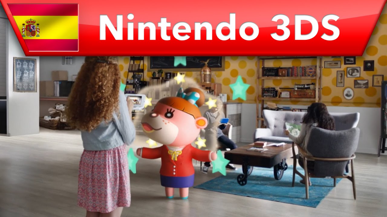 Animal Crossing: Happy Home Designer: Crea el pueblo de tus sueños con amiibo (Nintendo 3DS) videojuegos ps4