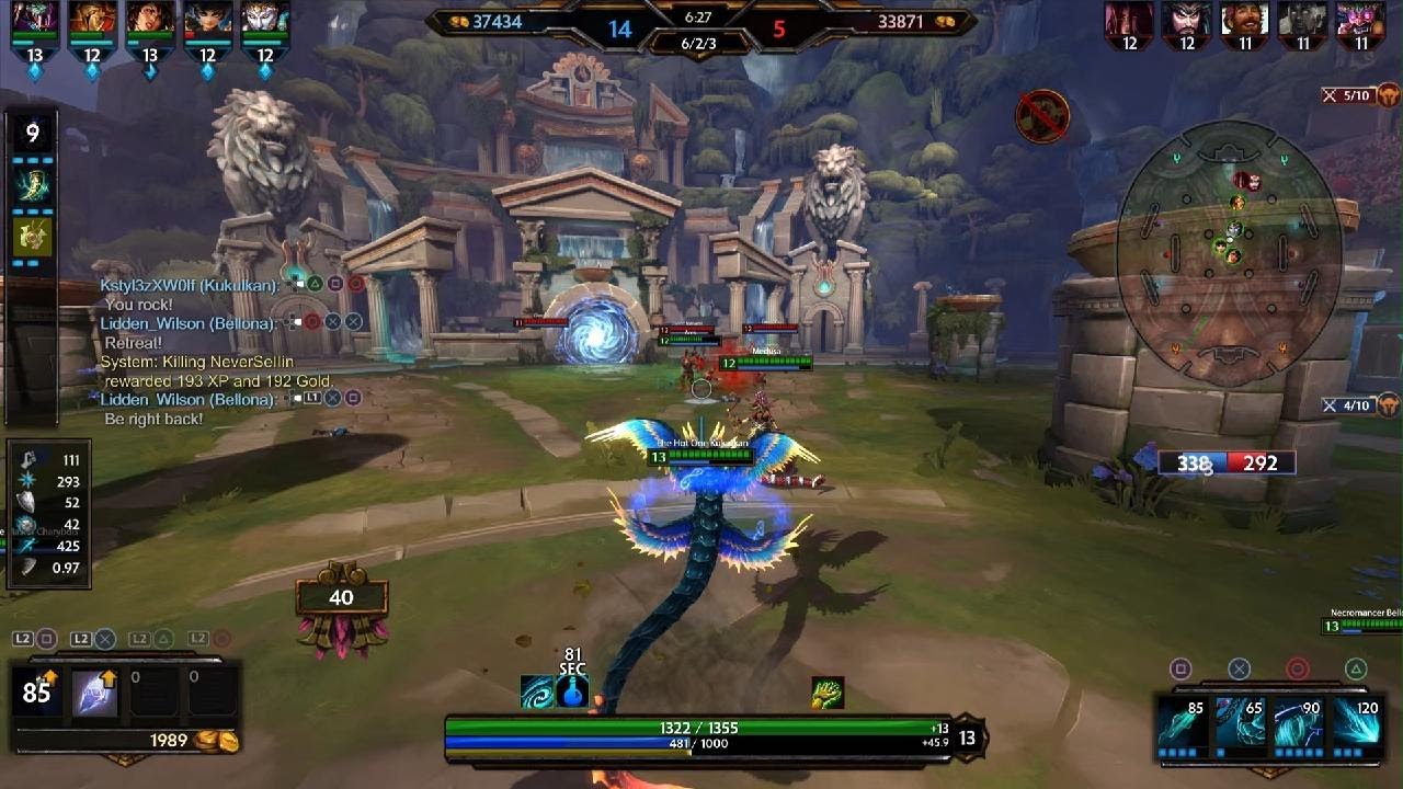 SMITE : Kukulkan Rules Over The Battlefield!! - YouTube
