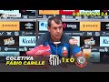 Coletiva fbio carille  santos 1x0 corinthians  08022024