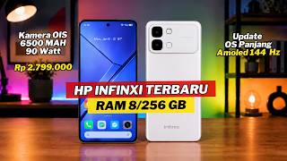 7  HP INFINIX TERBARU RAM 8/256 GB PALING MURAH MEI 2026