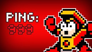 Ping: 999 - Megaman Sprite animation