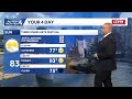 June 7 Forecast: Ramping up heat and humidity for Western PA
