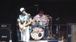 Buddy Guy - Born to Play Guitar Live 9-6-15