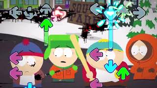 Fnf Harrowing Holidays Charted - South Park Destroyed Past