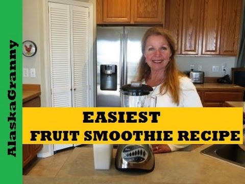 easiest-fruit-yogurt-smoothie-recipe-green-shake
