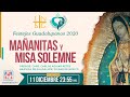 🔴 Mañanitas y Misa Solemne "Fiesta de la Virgen de Guadalupe 2020", Basílica de Guadalupe