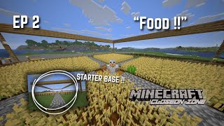 Best starter farm in Minecraft   CLOSEON Zone EP2