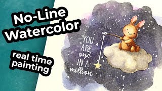 NoLine Watercoloring in RealTime