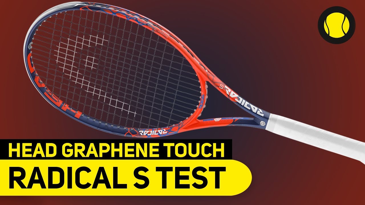 HEAD Graphene Touch RADICAL S | Racket Test | Tennis-Point - YouTube
