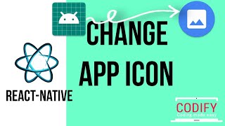 how to change app icon and name of a react native app