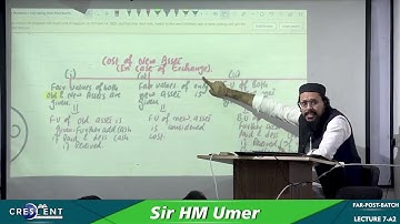 FAR Post Batch Sir Umer Lecture 7 A2