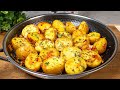 I have never eaten such delicious potatoes! Quick and incredibly easy recipe!