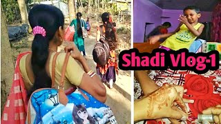 Wedding Vlog Part- 1Full Enjoy Pujas Dream Journey