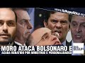 Sergio Moro ataca Bolsonaro e acaba rebatido por ministros, deputados e jornalistas