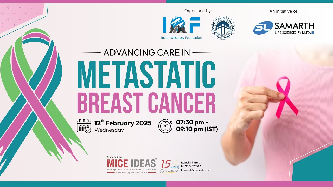 Advancing Care in Metastatic Breast Cancer - YouTube