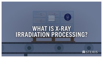 What is X-ray Irradiation Processing?