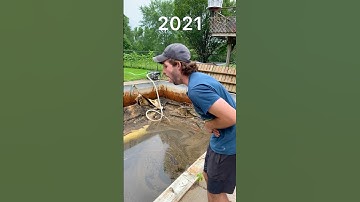 Do you have to do this too? 🫢 #diy #poolcleaning #pools