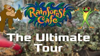 Rainforest Cafe Opry Mills Nashville, TN • The Ultimate Tour!