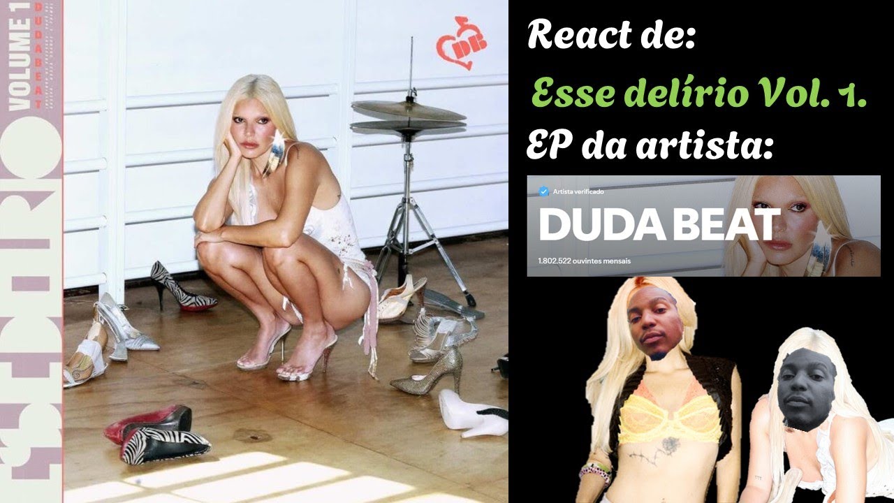 REAGINDO (E CHORANDO) COM 