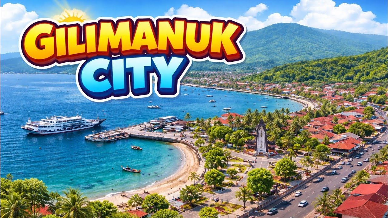 Gilimanuk City Day Tour | Beautiful Port City of Bali 🌊☀️