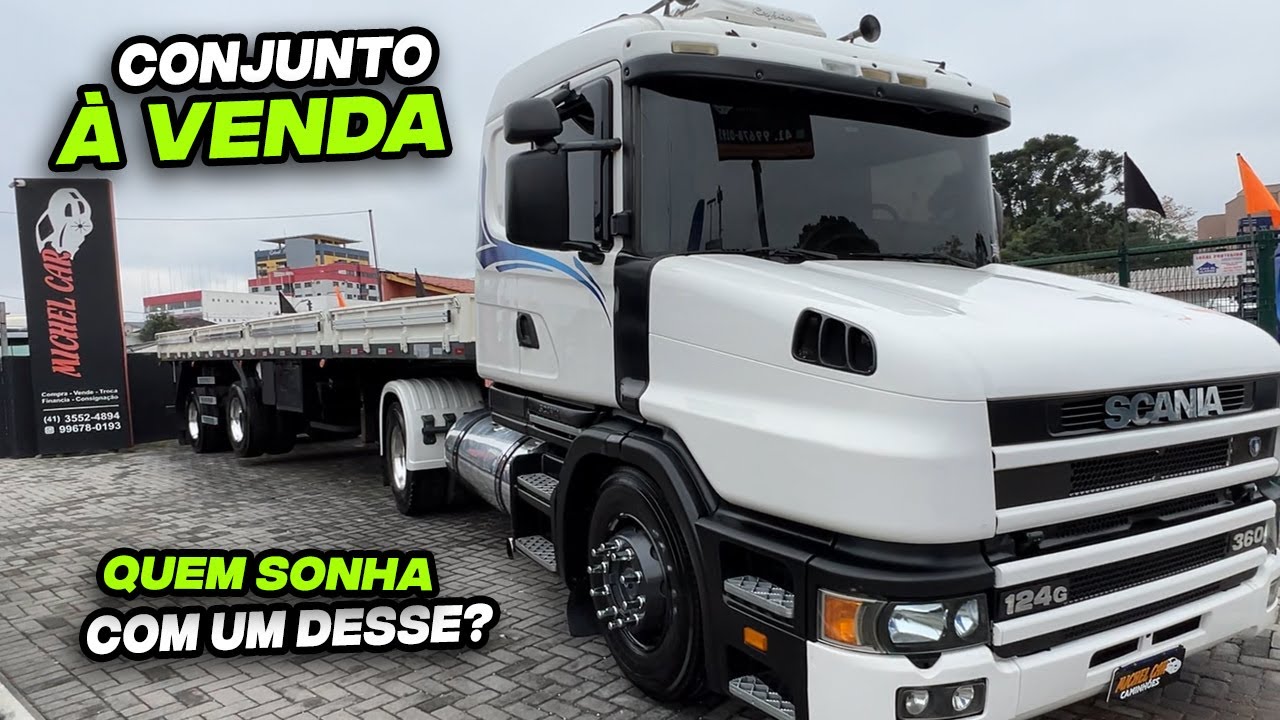 SCANIA 113H FRONTAL 360 ANO 1994 RARIDADE NO ESTOQUE DA BRASÃO