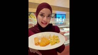 "KAK LOLY ITU KAK ATTA MAIN ITU"🤣‼️AMEENA BIKIN NGAKAK GEMES BANGET‼️KALAP MAKAN DI KAPAL PESIAR