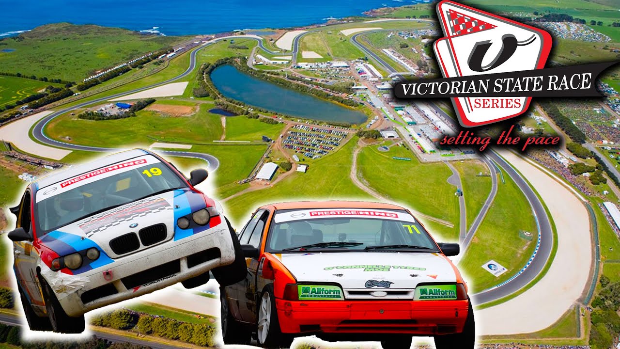 Phillip Island Victorian State Race Series Round 5 Sunday LIVE