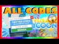 ROBLOX ROBBING TYCOON CODES! - YouTube