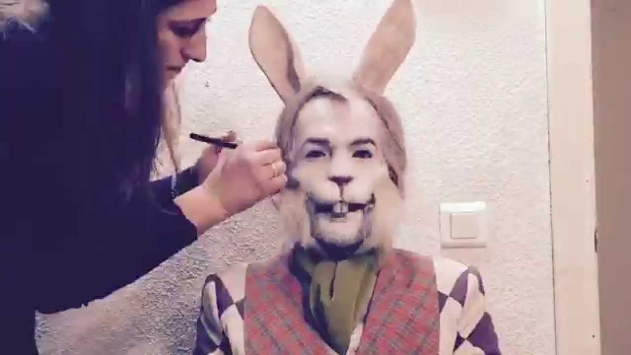 Como Se Convierte Un Actor En Conejo Youtube