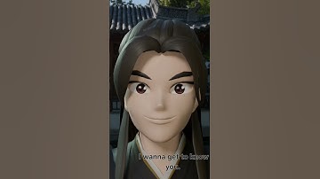 3D Hanfu Hero (facial rigging with autorigPro) #blender #3d #3danimation #chinese #rigging #tutorial