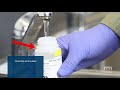 How to collect a drinking water nitrate sample