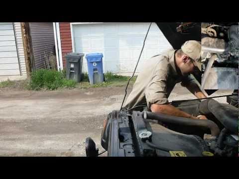 How to Change A 1998 Jeep Wrangler (TJ) Serpentine Belt
