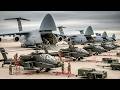 Iran on alert! C-17 aircraft dispatch US AH-64 Apache attack helicopters to the Middle East