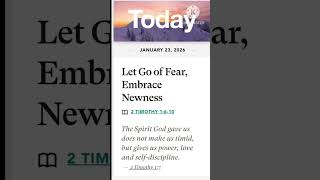 Our Daily Bread