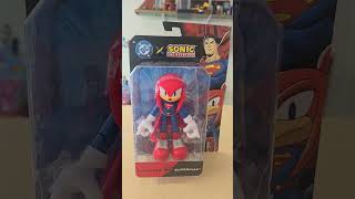 ¡Llegaron las figuras de Sonic x DC Comics! 🔥⚡ #Sonic #Dc #figuras