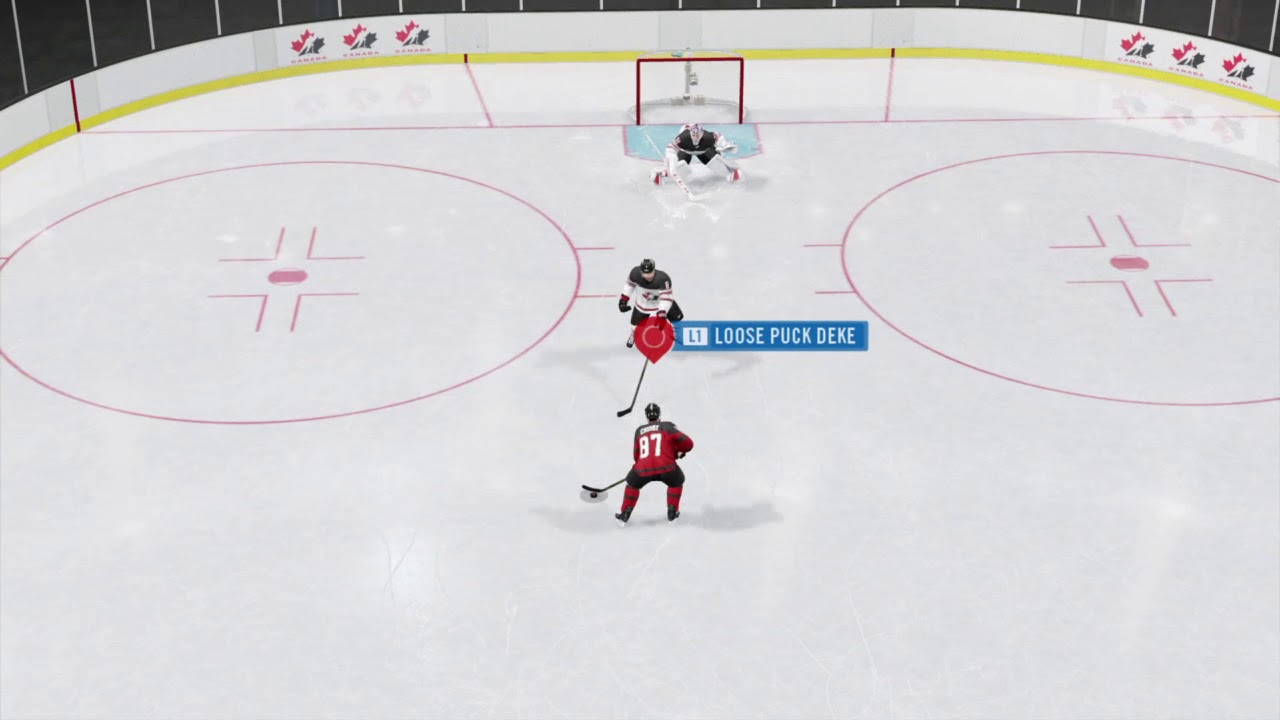 CROSBY PULLS FILTHY BACKHANDER  NHL® 18