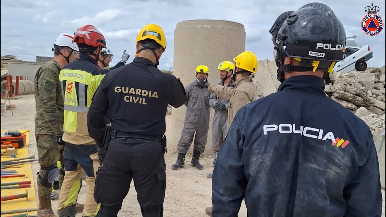Seguridad e intervención en rescate y salvamento en estructuras colapsadas