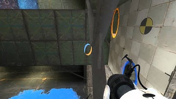 Portal 2 - sp_a3_jump_intro - Speed Run Route