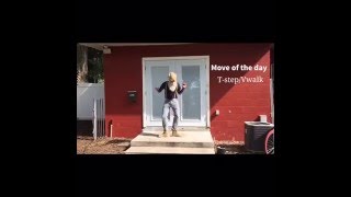 Papa Turnt - MoveOfTheWeek "T-Step"