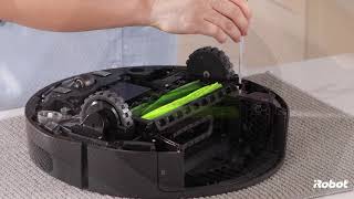 Replacement des brosses multisurface de votre Roomba ou nettoyage du module  de la tête de nettoyage.