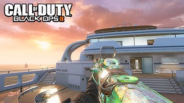 24-3 using MTAR in 2025! Call of Duty Black Ops 2 Multiplayer Gameplay (No Commentary)
