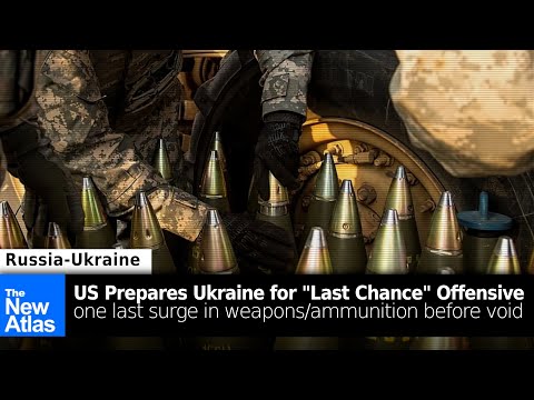 Avdeevka Encirclement + US Prepares Ukraine for "Last Chance" Offensive, Surging Ammunition